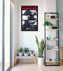 Teenage Mutant Ninja Turtles – TMNT – Comic Poster (The Boys) (Size: 24″ x 36″)