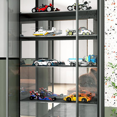 Self-Adhesive Large Mirror Wall Stickers 24″x394″ for Home Decor and Crafts