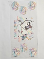 Horoscope UV DTF Transfer Sticker Wrap Tumbler UVDTF BUY 10+ GET COMBINED SHIP