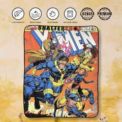 Marvel X-Men 90’S Shattershot Fleece Throw Blanket