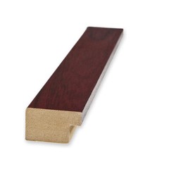 ArtToFrames 1.25″ Custom Poster Frame Brown Mahogany 3978 Large