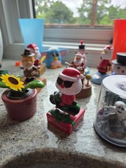 Lot of 30 Solar Dancers Toys Decorations Collectibles – Christmas Halloween