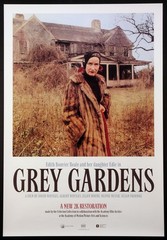 Grey Gardens (Criterion Collection) Movie Poster – Wall Art-Home Decor