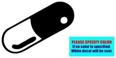 Akira Pill #081 Vinyl Decal Sticker Car Truck Window Bumper Various Sizes