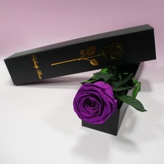 Preserved Rose Flowers Mom Birthday Gift Real Flower Grandma Wife Women