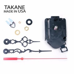 Made in USA Takane Pendulum Clock Movements with Hands, Multiple Size – NEW!