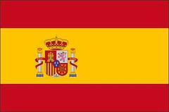 Spain Flag Vinyl Decal / Sticker ** 5 Sizes **