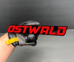 Custom 3D Laser Cut Acrylic Emblem Car Badge Multicolor Personalized Name-Logo!