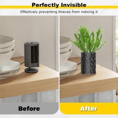 Camera Disguise Vase Compatible with Ring Indoor Cam 1st Gen Camera