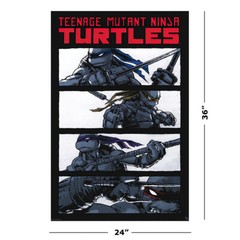 Teenage Mutant Ninja Turtles – TMNT – Comic Poster (The Boys) (Size: 24″ x 36″)