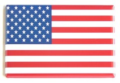 Flag of the United States of America FRIDGE MAGNET american flag USA