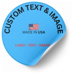 Custom logo stickers Die cut Stickers custom stickers bulk Product Labels