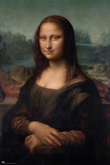 The Mona Lisa – Art Poster / Print (By Leonardo Da Vinci) (Size: 24″ x 36″)