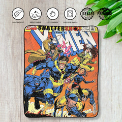 Marvel X-Men 90’S Shattershot Fleece Throw Blanket