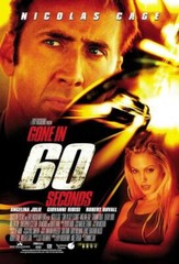 Gone in 60 Seconds Movie Poster Photo Print 20×30