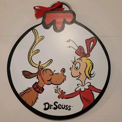 Dr. Seuss Designs The Grinch Cindy Lou Who & Max Signs Hobby Lobby Christmas