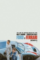 Ford v Ferrari Art Poster 30X20 Movie Film 2019 From USA