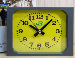 JR East Japan Railway Station Alarm Clock Green Midori 2026 Limited New [1 unit]