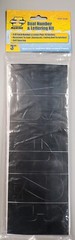 Boat Registration Numbers & Letters 3″ BLACK Boat & Jet ski PWC Stickers