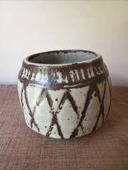 Artist Corbett Studio Art Pottery Decorative Bowl Dish Signed 1979