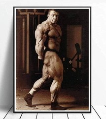 Dorian Yates Poster Various Sizes Bodybuilding Poster Sport Home Gym Decoration