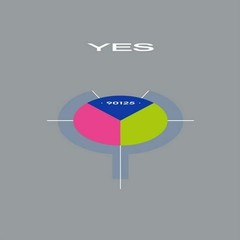 Yes – 90125 Music Album Cover Poster Print 12 x 12