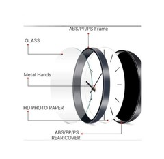 NISSAN JDM Japanese Brand Car Speedometer wall clock new Great gift / room decor