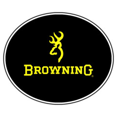 Browning Logo #3 Sticker Waterproof Vinyl Decal Die-Cut Garage Car