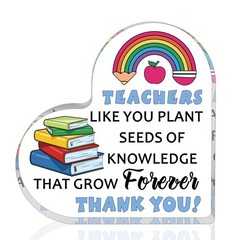 Teacher Gifts For Christmas Teache Appreciation Gifts for Women Acrylic Keeps…