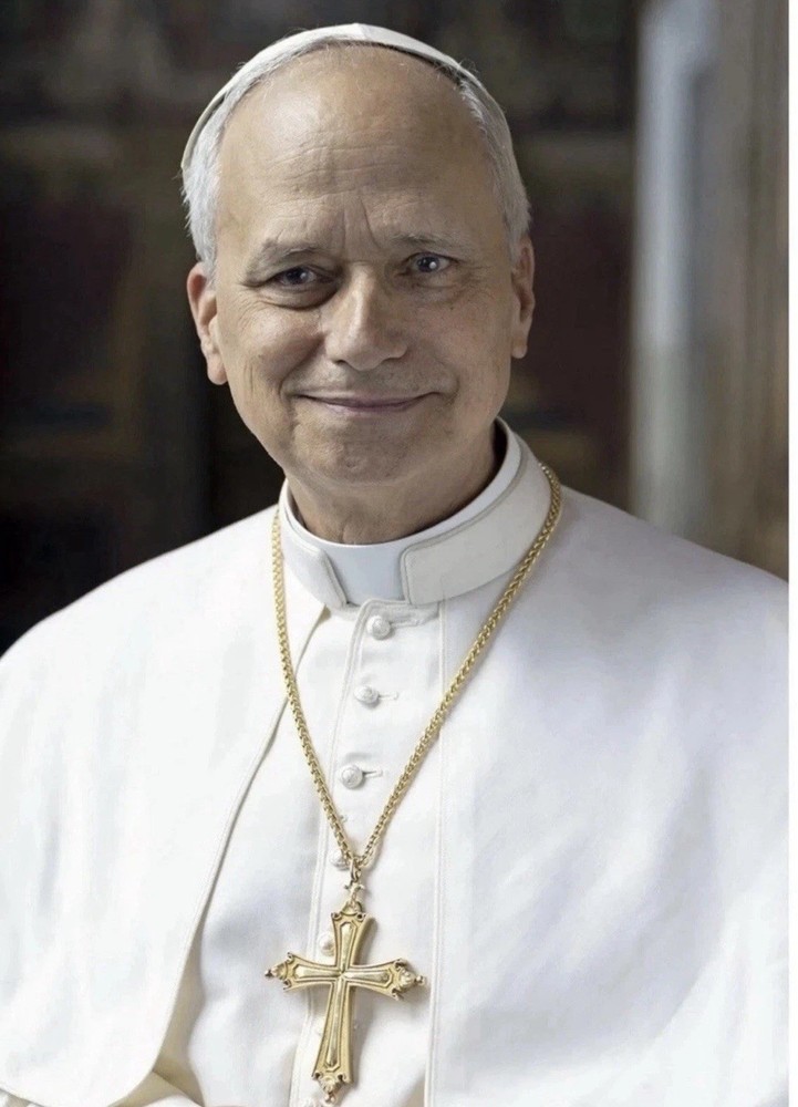 Pope Leo XIV Official Portrait GLOSSY POSTER PICTURE 8×10 PHOTO PRINT