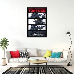 Teenage Mutant Ninja Turtles – TMNT – Comic Poster (The Boys) (Size: 24″ x 36″)