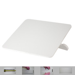 Hide Hole Decorative Access Panel Drywall Repair Sheetrock Square Cover Fixture