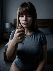 Giantess Premium POSTER MADE IN USA Fan Gift