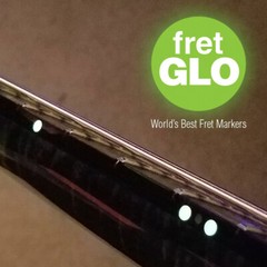 Fret Glo “Fret position markers for Guitar or Bass”