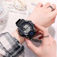 Male and female sports electronic watch children s fashion alarm clock student