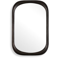 Uttermost 08274 Malone 36.5 X 24 inch Bronze Mirror
