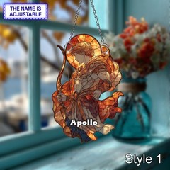 Custom Apollo Suncatcher – Greek God Acrylic Window Hanging Decor