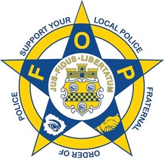 Police Stickers 3×3 Inches. $2.00 Each