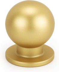 30 Pack Brushed Brass Cabinet Knobs Kitchen Cabinet Knobs round Drawer Pulls for