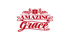 Amazing Grace Vinyl Decal