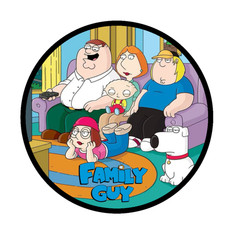 Family Guy “LR” – 4″ Handmade Vinyl Decal Vehicle Laptop Cooler Decor Tumbler 26