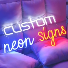 Custom Gamer LED Neon Sign –Personalized Wall Decor for Gaming Setups & Stream