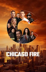 BB0816 Chicago Fire Show By Michael Brandt 2012 City Movie Poster 11×17