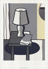 ROY LICHTENSTEIN The Lamp, 1995