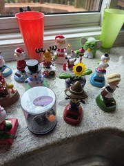 Lot of 30 Solar Dancers Toys Decorations Collectibles – Christmas Halloween