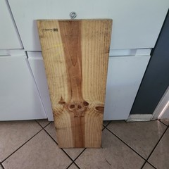 Wood With Emu Animal Print On Both Sides