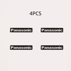 Hard plastic Sticker Panasonic replacement Badge Logo Camcorder DIY Decoration