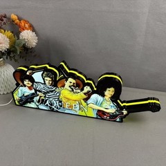 Queen 3D Printed Led Lightbox Arcade Decor for The Brothers Pinball Machine