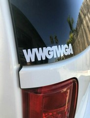Where we go… Premium Vinyl Decal 5″ (qty 4)