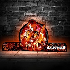 Rare & Spooky Halloween Pinball Topper USB 3D Printed LED Lightbox